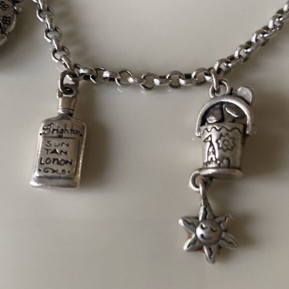 Brighton “Beach Vacation” charm bracelet - Picture 4 of 5